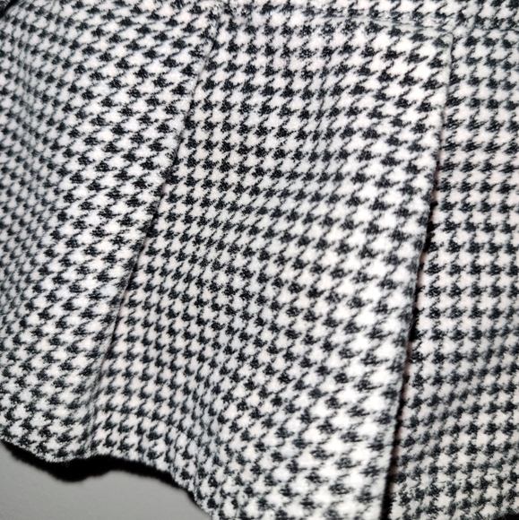 🎀 Vintage Gymboree City Sidewalk Pink Black Houndstooth Jumper Pinafore Dress - Picture 3 of 5